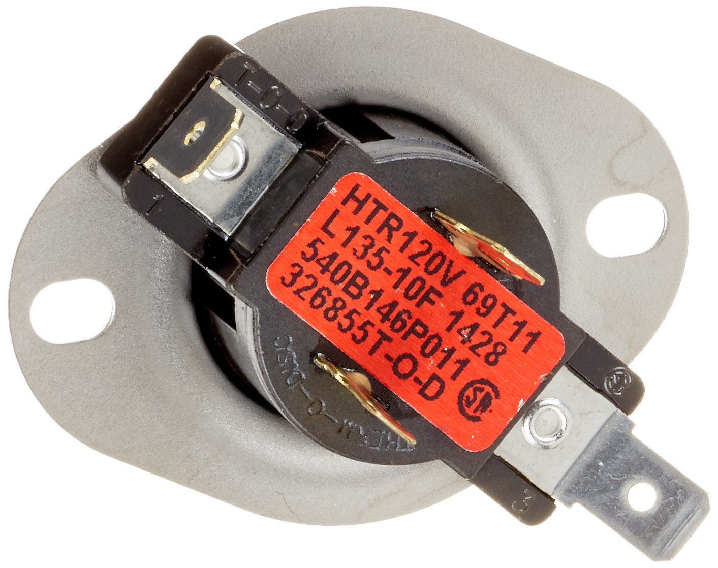 GE Laundry Center Dryer Operating Thermostat WE4M216 GE Laundry Center Dryer Operating Thermostat WE4M216